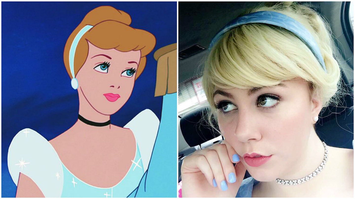 Disney Princess everyday makeup from Deirdre Morgan Cinderella