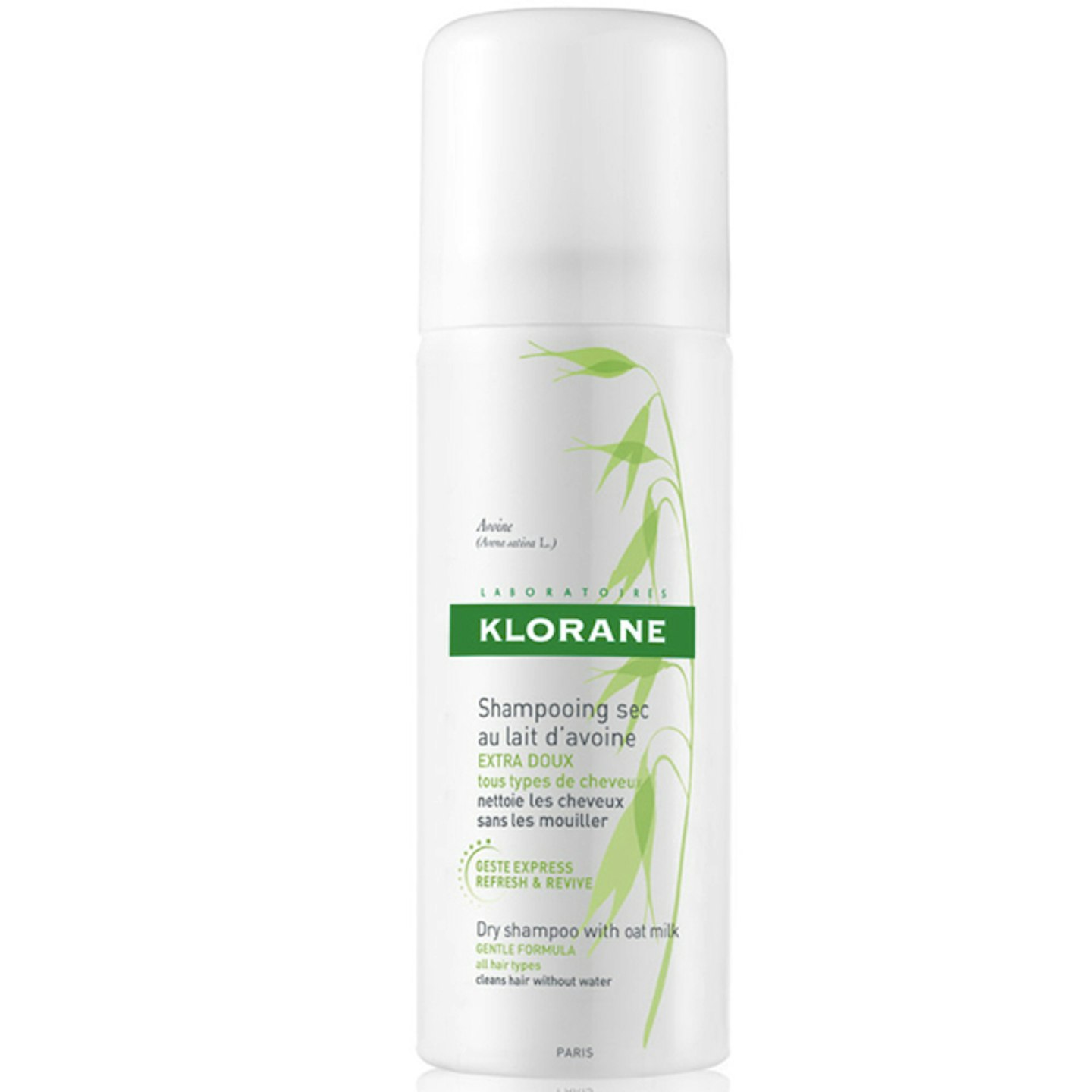 klorane dry shampoo