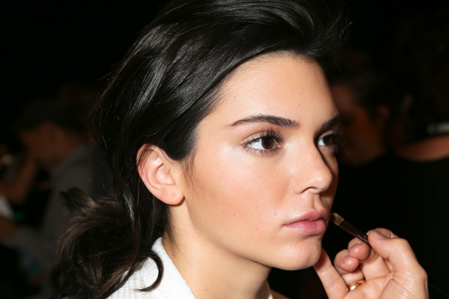 Catwalk queen Kendall has perfected the natural look