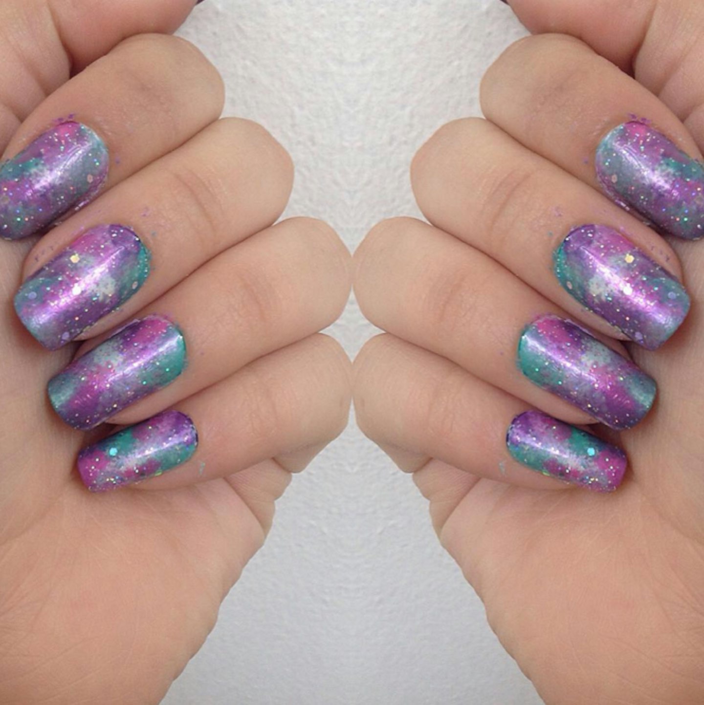 galaxy nails