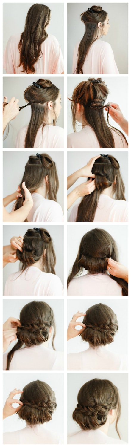 Long Hair Updos 9 Of The Best