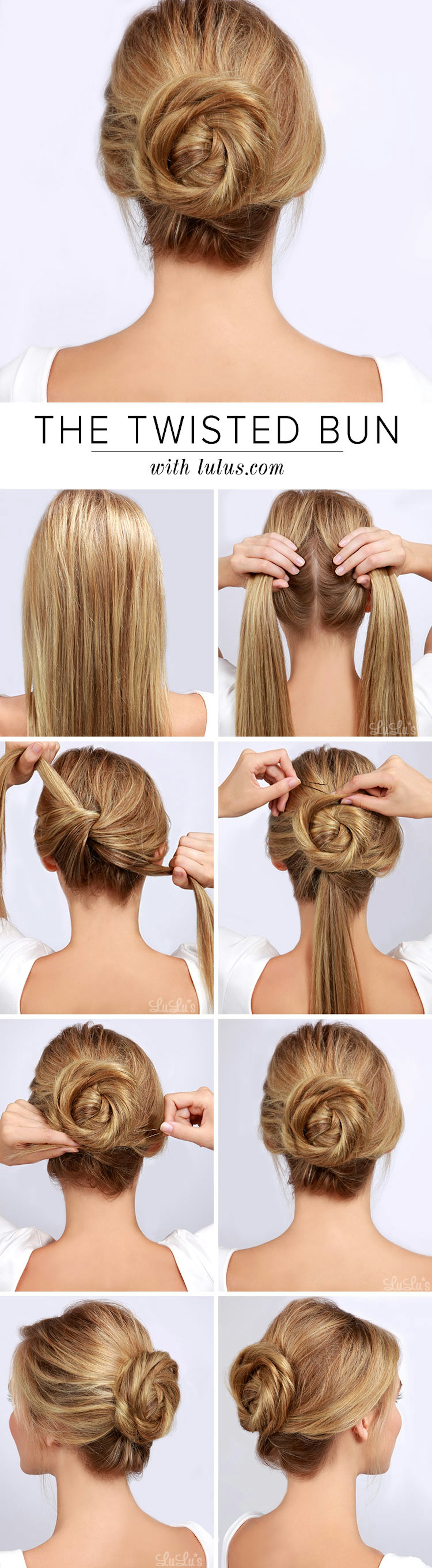 Lulus.com-twisted-bun-Grazia-long-hair-updo-tutorial-Pinterest