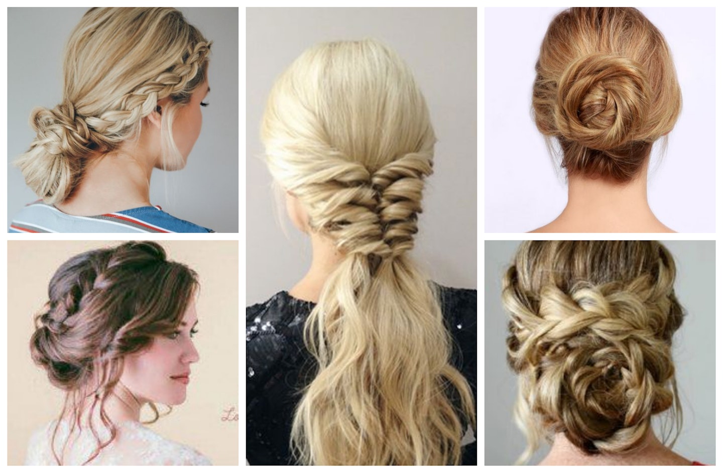How to Braid Your Hair With Thread: 12 Steps (with Pictures)