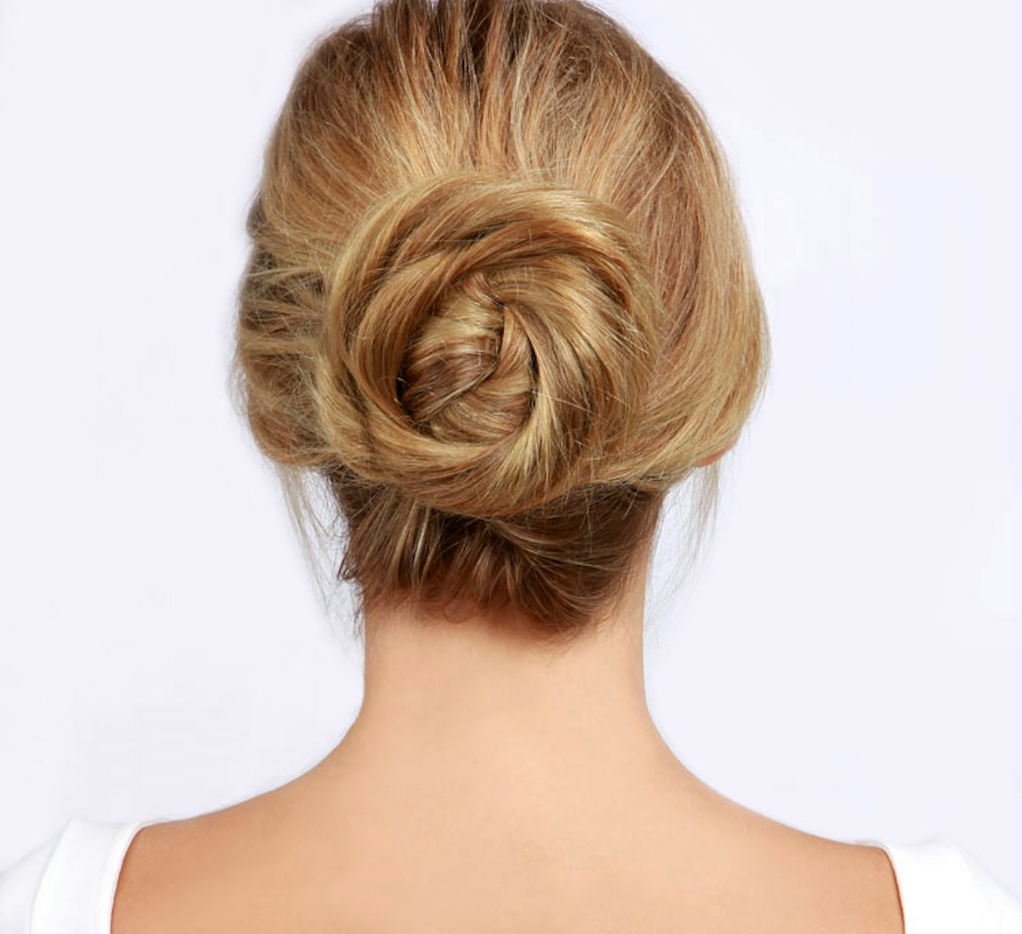 Twisted-bun-Grazia-long-hair-updo-tutorial-Pinterest-tutorial-Lulus.com