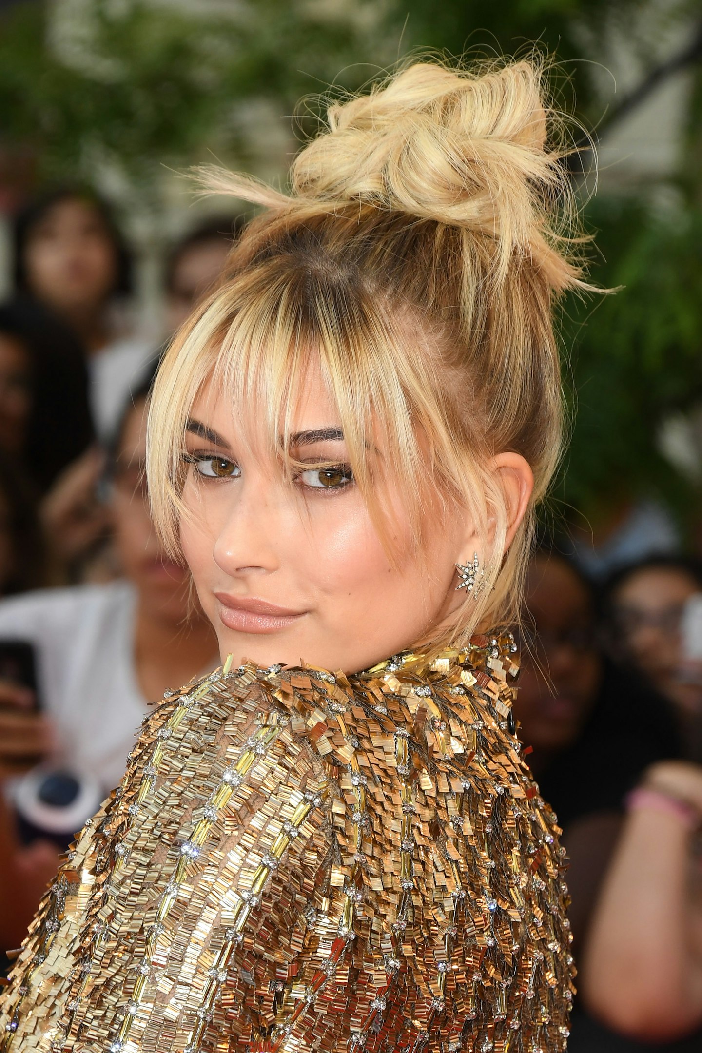 hailey baldwin makeup beauty