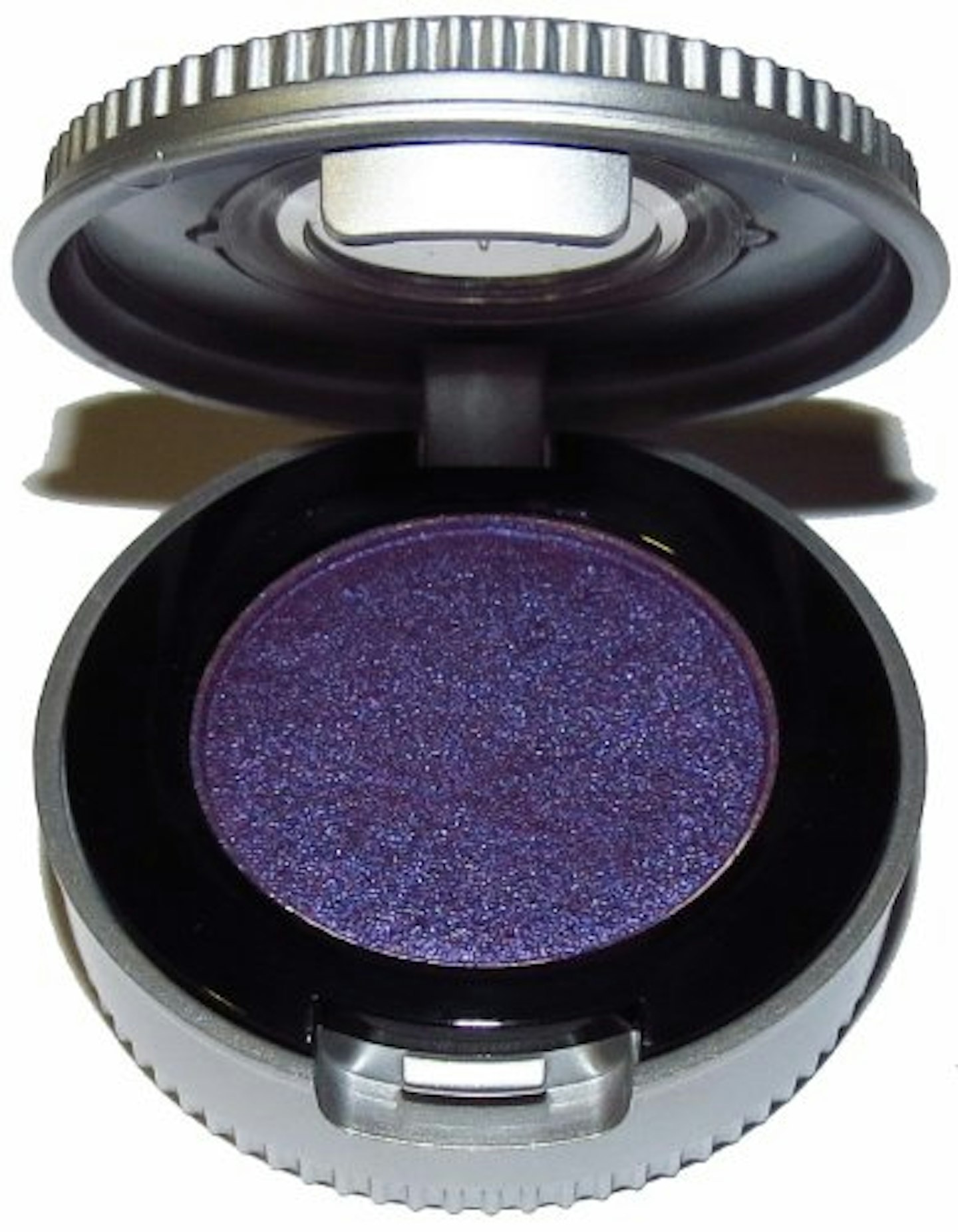 purple eyeshadow