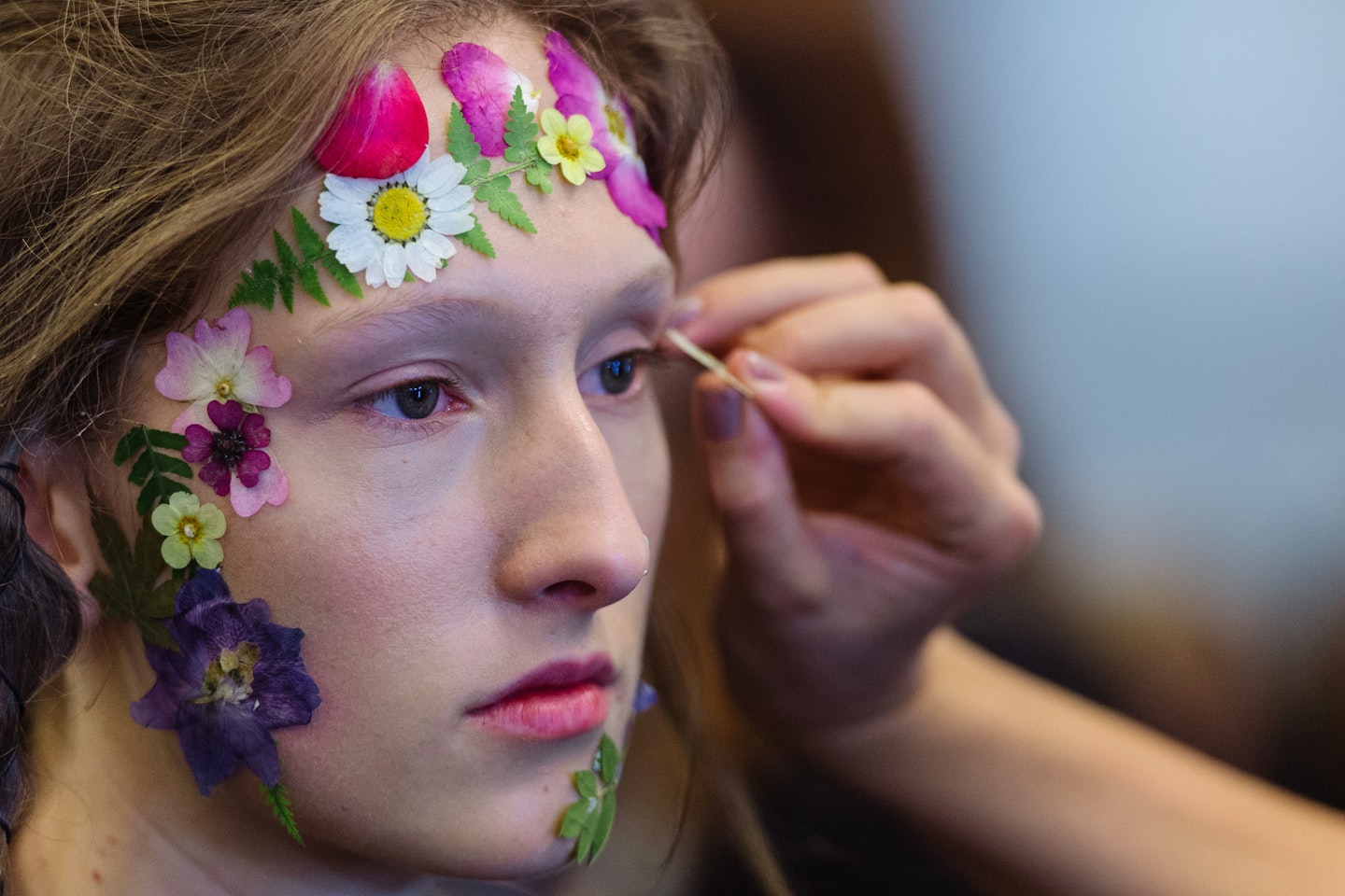 face flowers