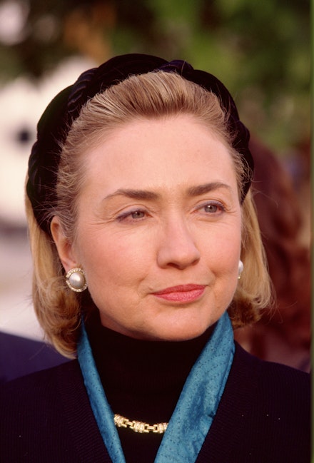 A Brief History Of Hillary Clinton’s Hair 