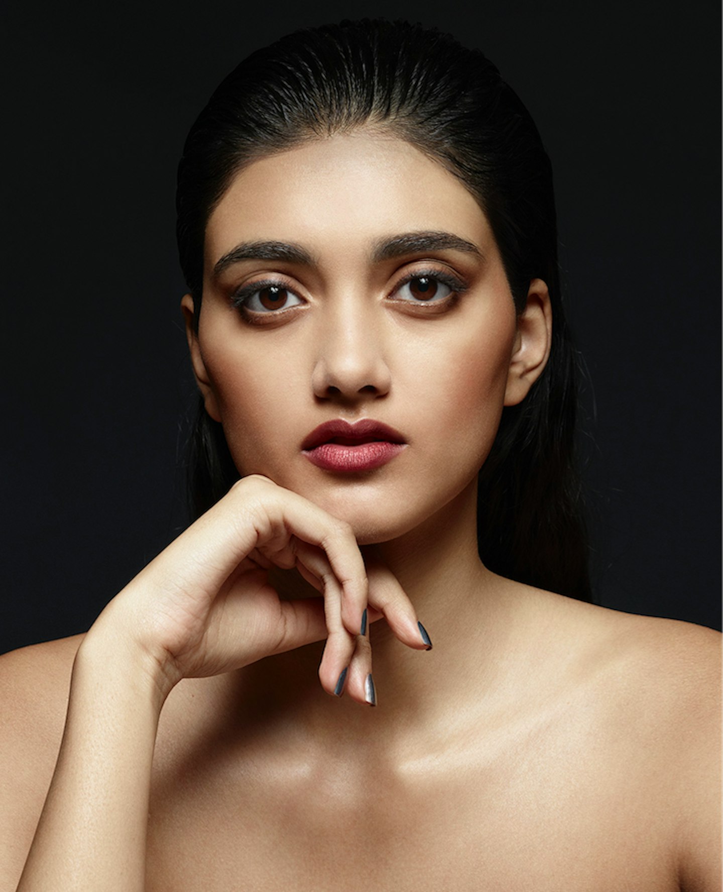 neelam gill eyebrows