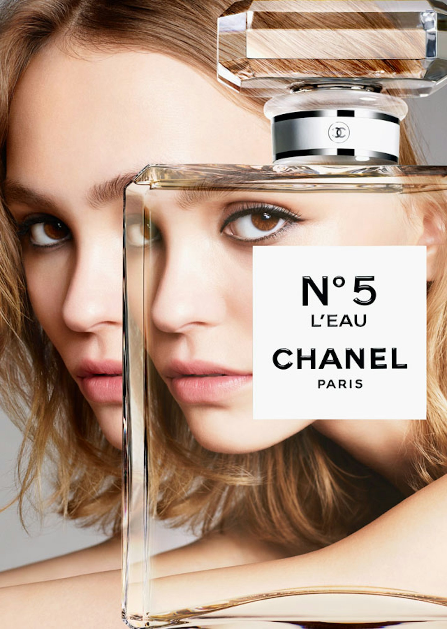 Lily-Rose Depp Chanel No.5 L'Eau