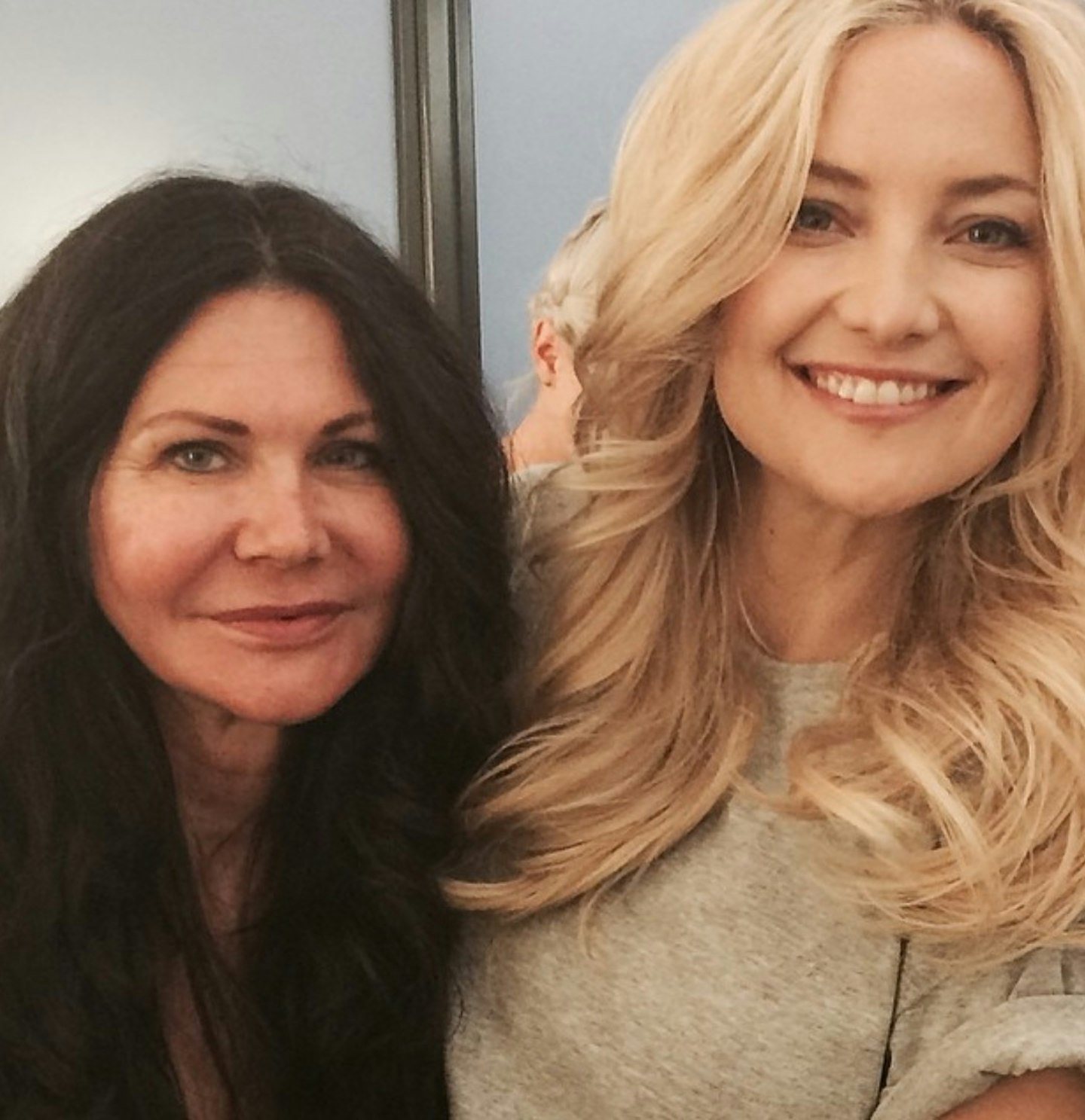 Hollywood hairstylist Wendy Iles has also worked with Kate Hudson