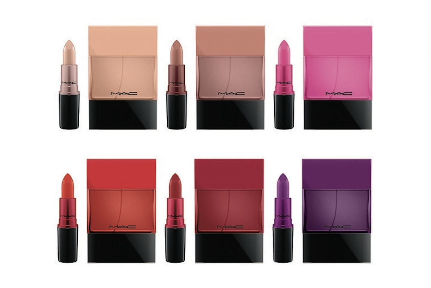 MAC Have Turned Six Of Their Bestselling Lipsticks In Fragrances