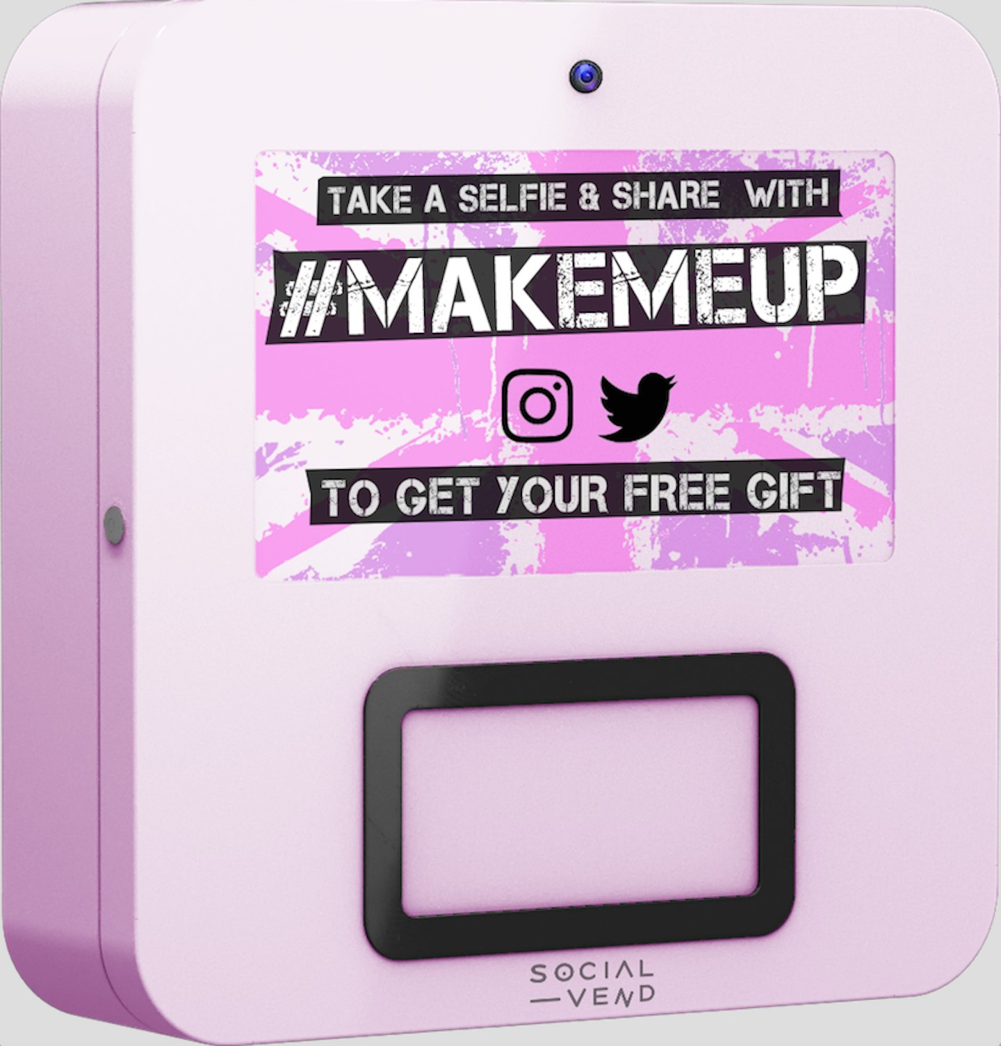 makeup vending machine
