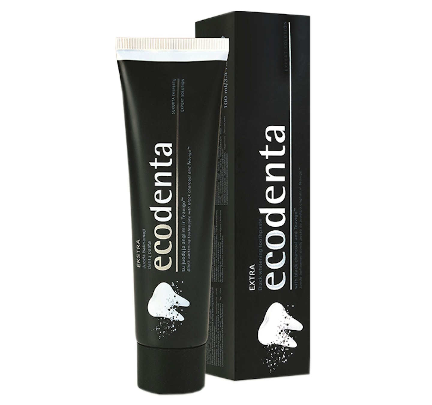 Charcoal toothpaste