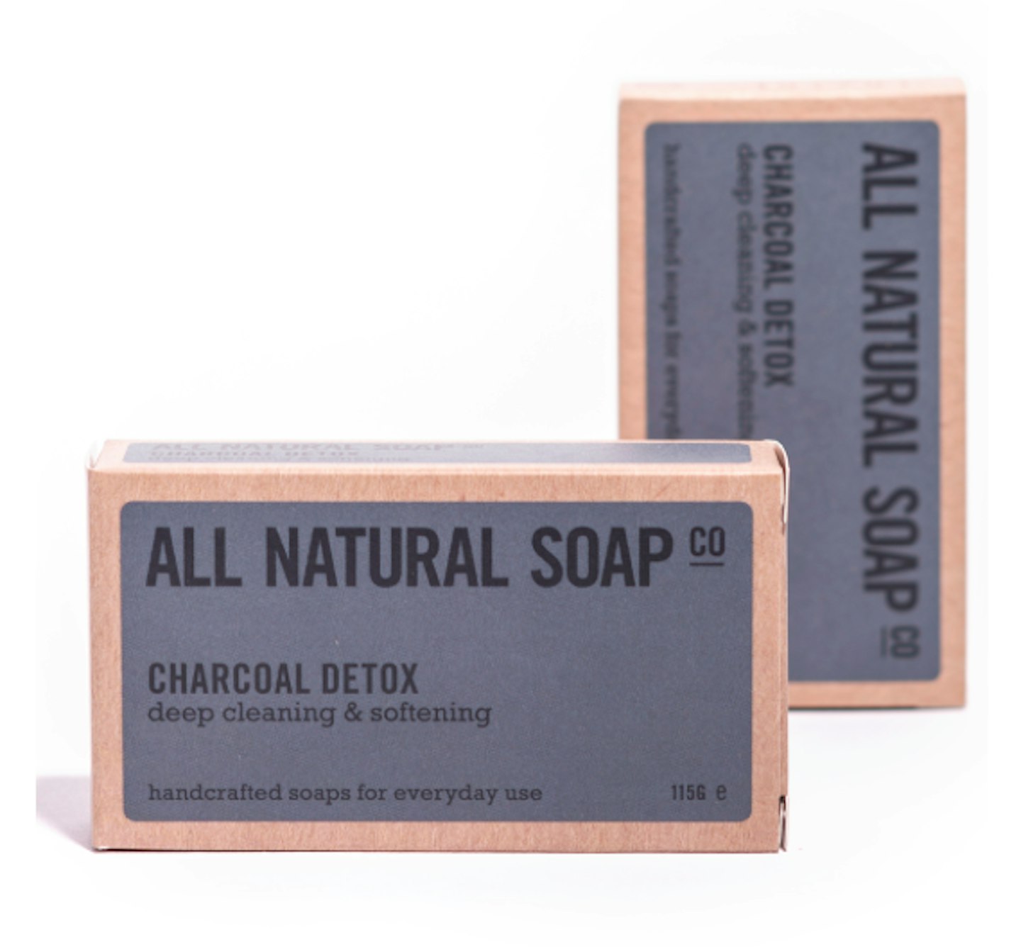 Charcoal soap