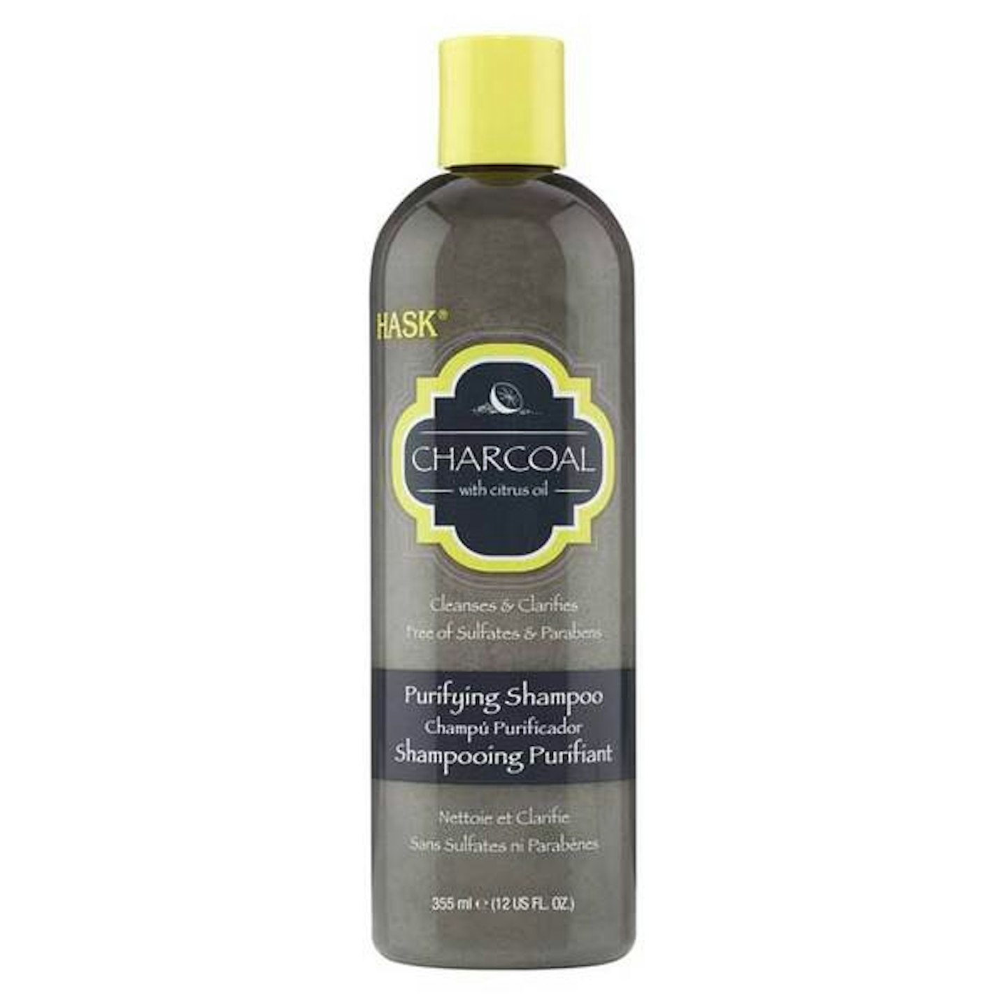 Charcoal shampoo