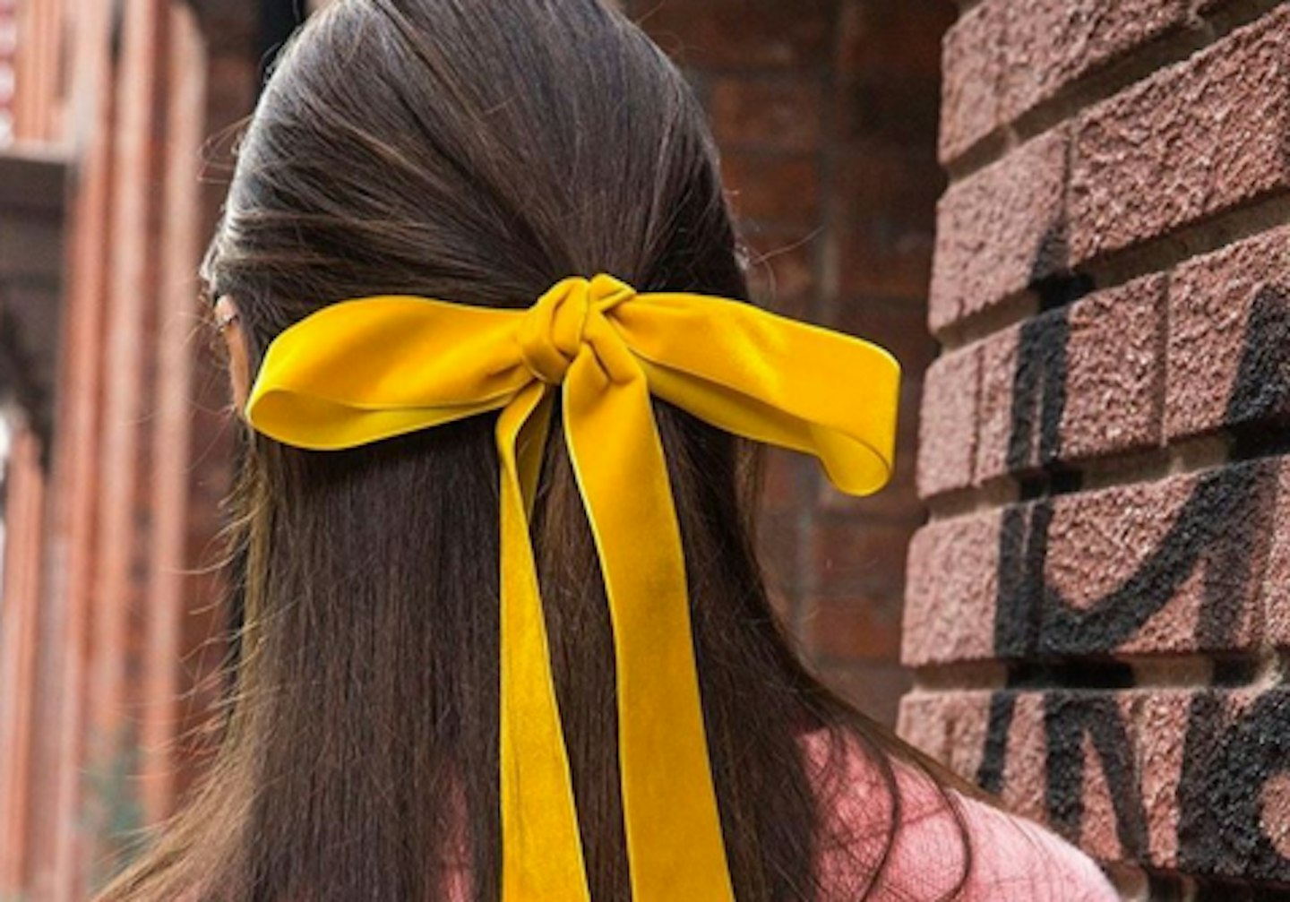 ribbon in hair 