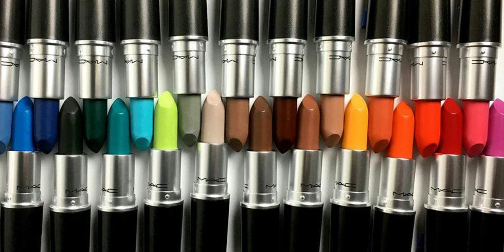 MAC are launching a rainbow range of lipsticks and OMG - heatworld