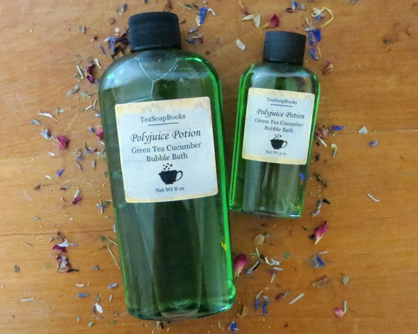 polyjuice potion bubblebath