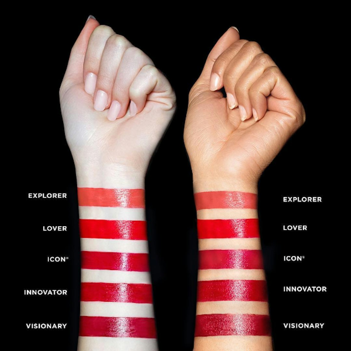 hourglass-lip-stylo-collection