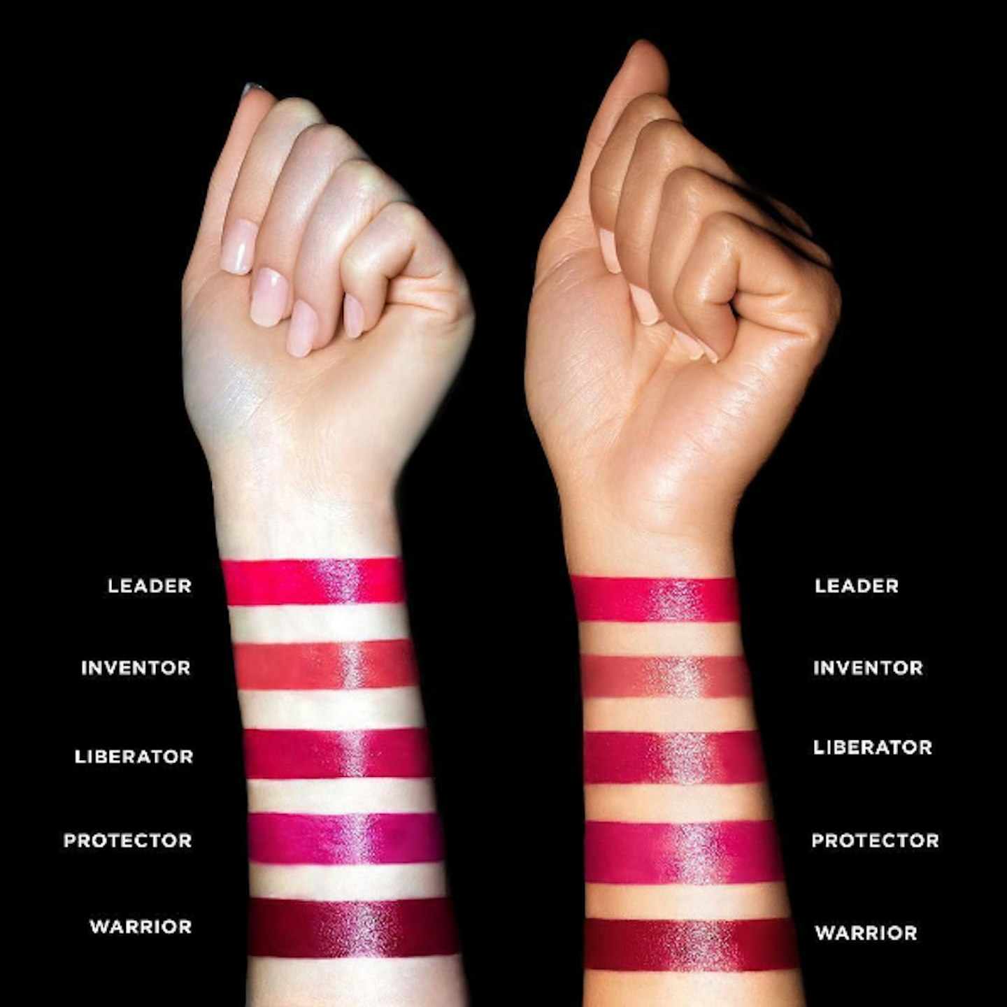 hourglass-lip-stylo-collection