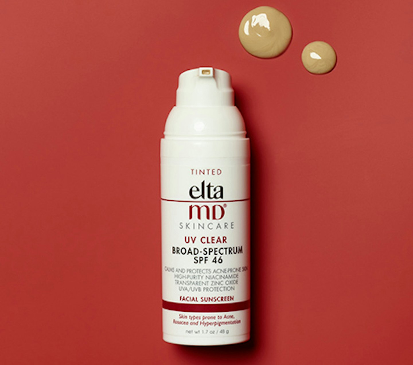 Elta MD Facial sunscreen