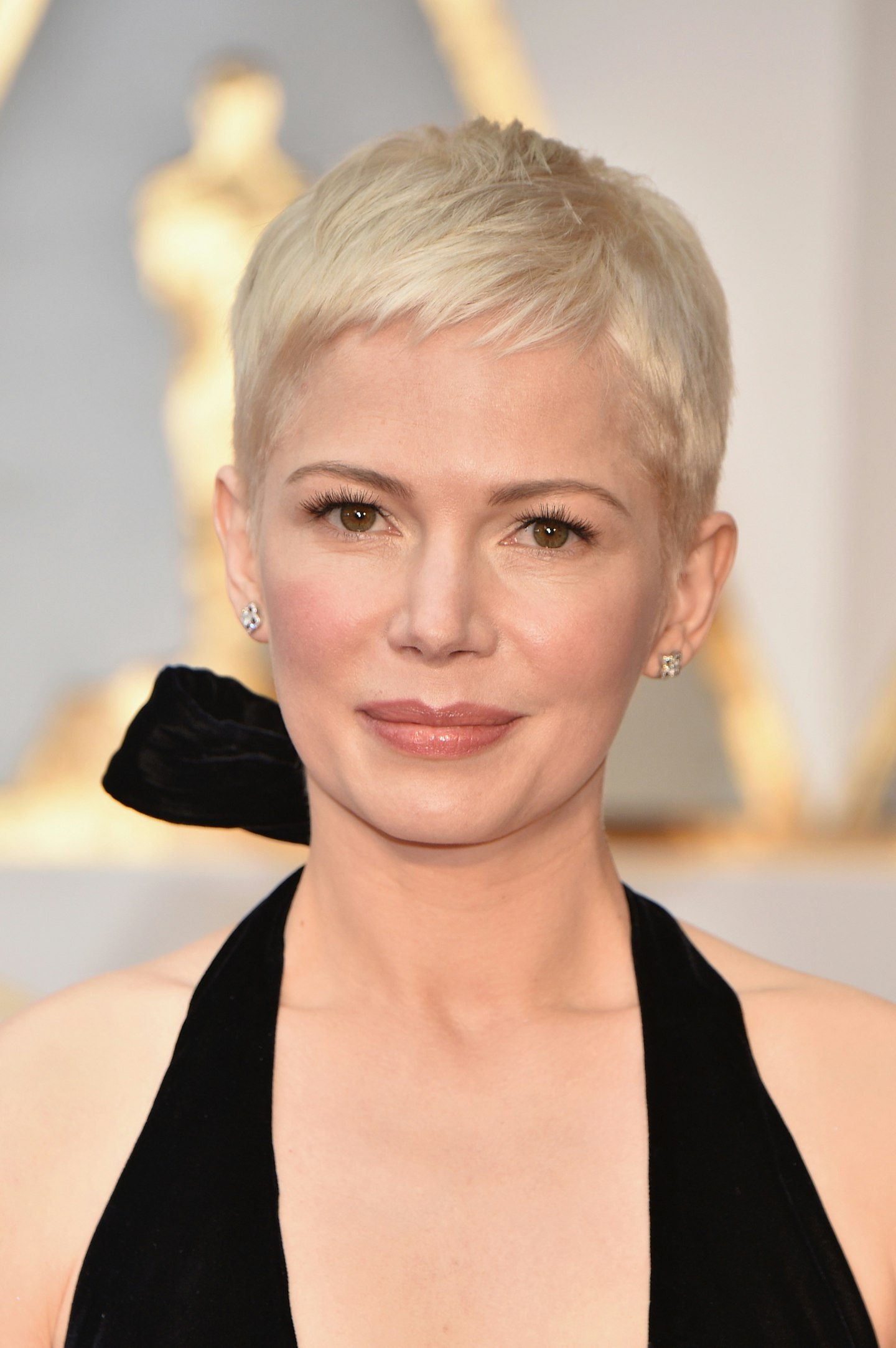 michelle williams makeup oscars 2017