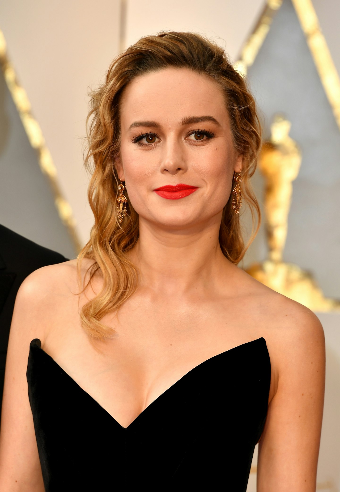 brie larson makeup oscars 2017