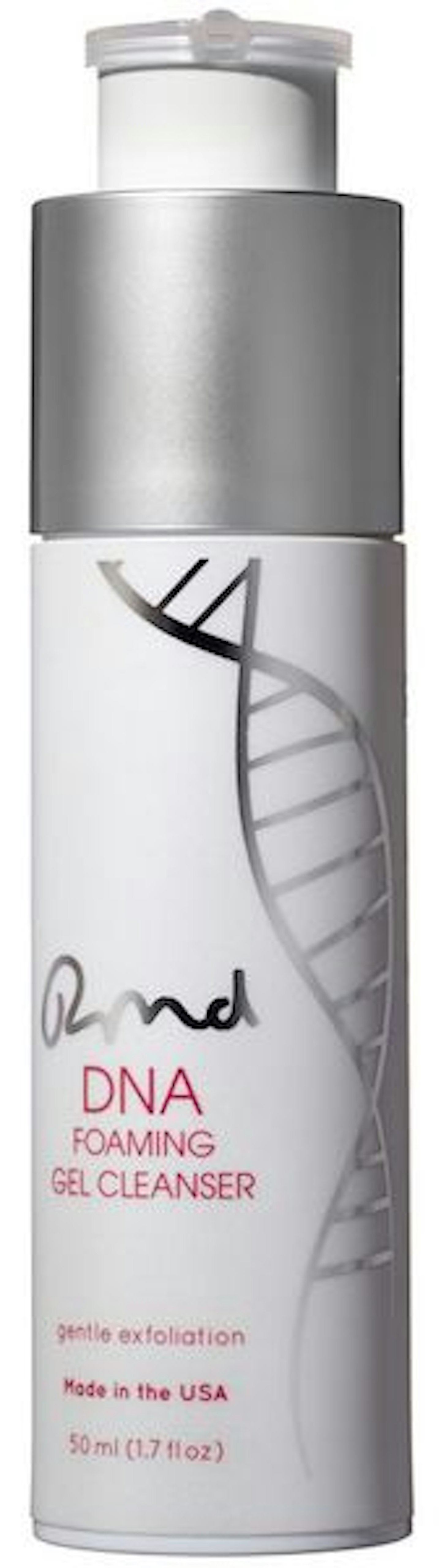 DNA gel foaming cleanser