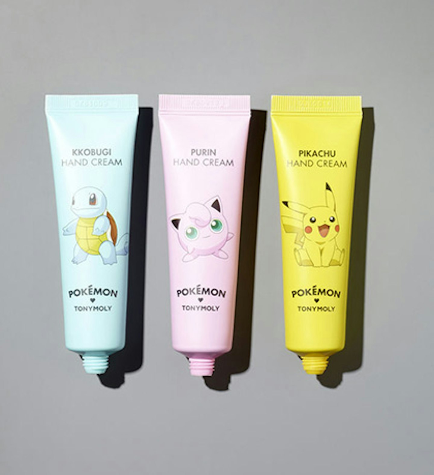 Pokemon Go hand cream