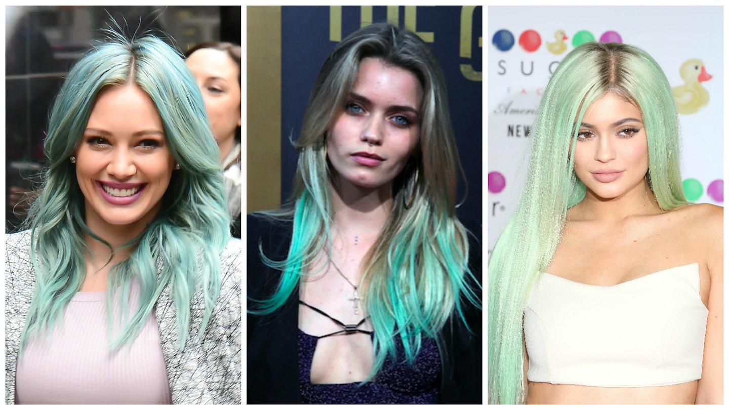 summer 17 hair colours