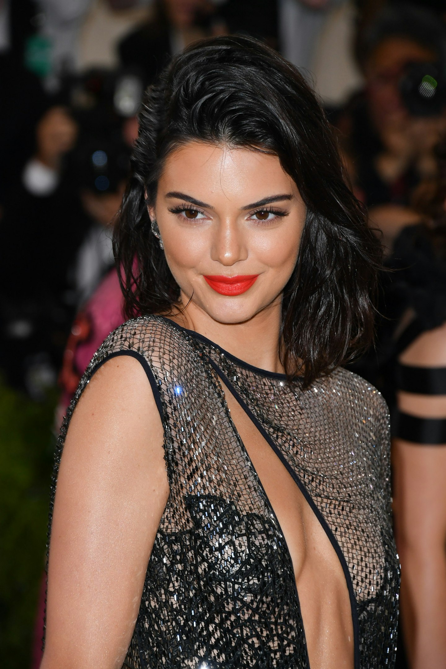 Kendall Jenner at the Met Gala 2017