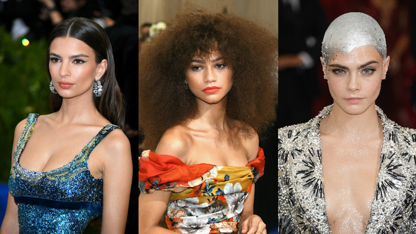 Met Gala 2017: Best Hair And Make-Up On The Red Carpet - Grazia