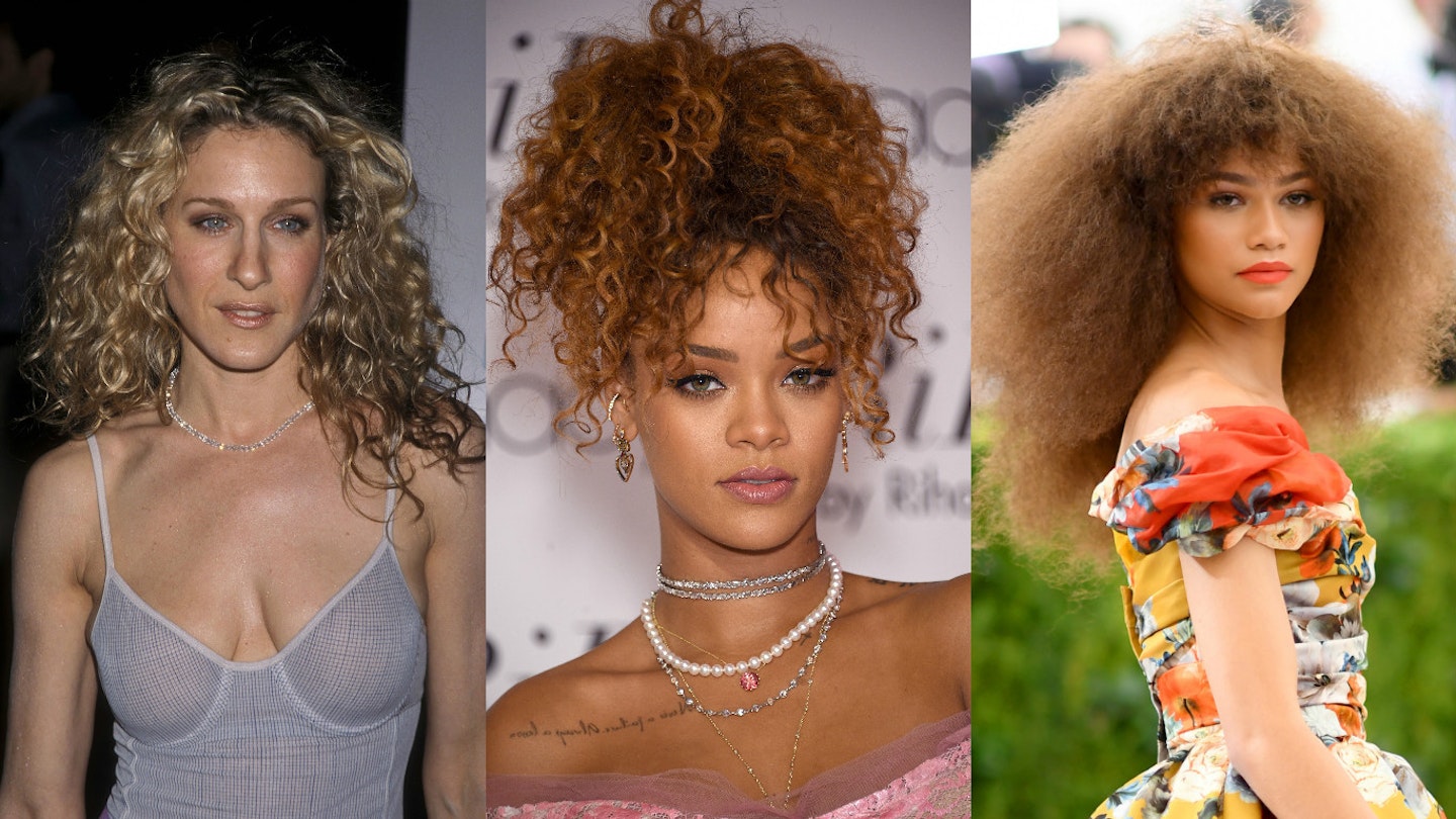 Undeniably Pretty Hairstyles For Curly Hair