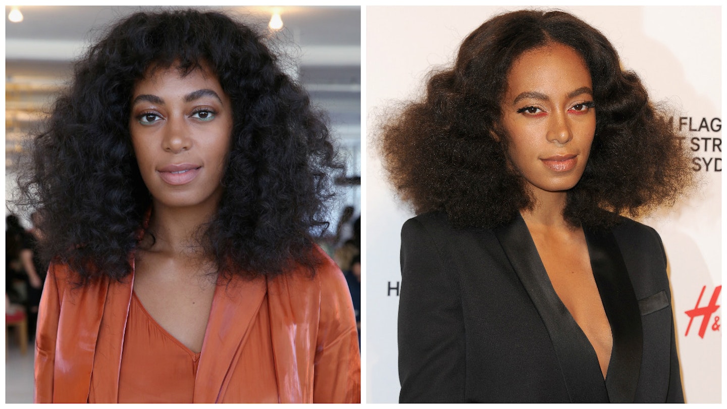 Haircuts For Curly Hair & Celebrities With Curly Hair - Grazia