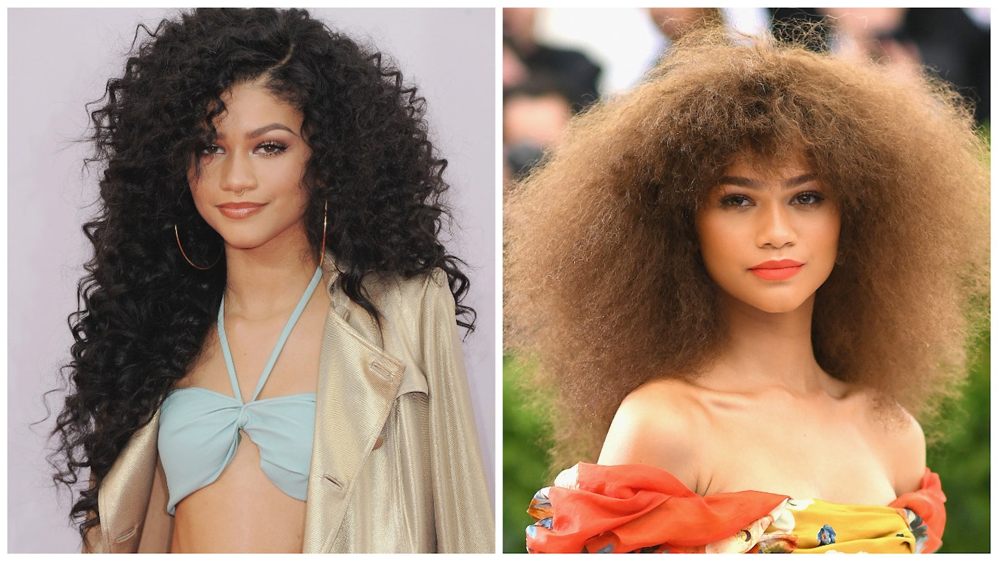 Haircuts For Curly Hair & Celebrities With Curly Hair - Grazia