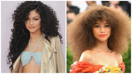 11 Celebrities With Curly Hair: How They Style It | Grazia