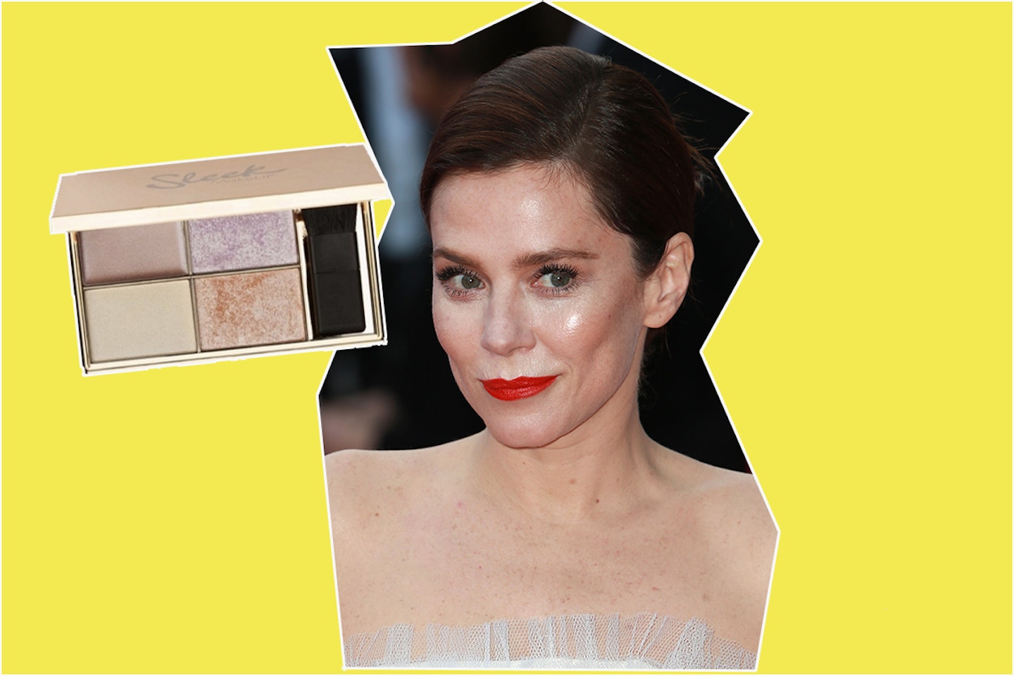 Anna Friel highlighter