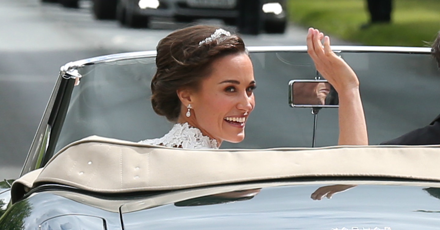 pippa middleton wedding hair