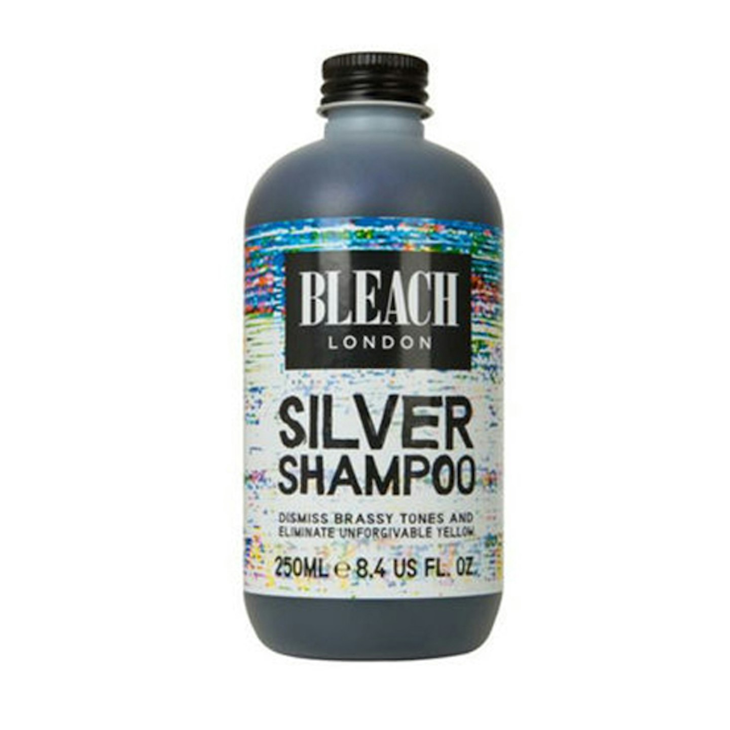 Bleach silver shampoo