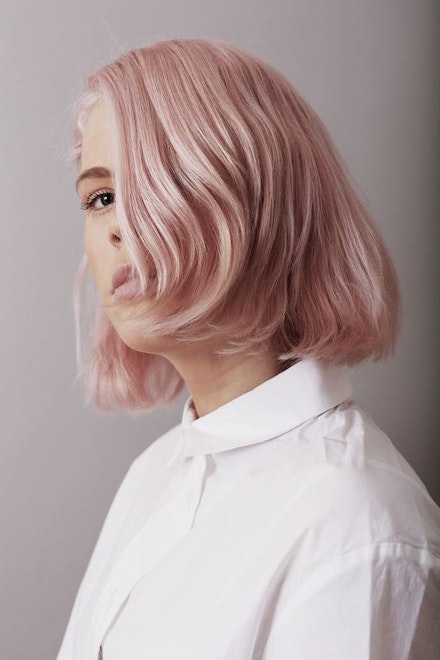 From Millennial Pink To Blushing Blonde, Here's How To Achieve The #1 Hair  Trend | Grazia