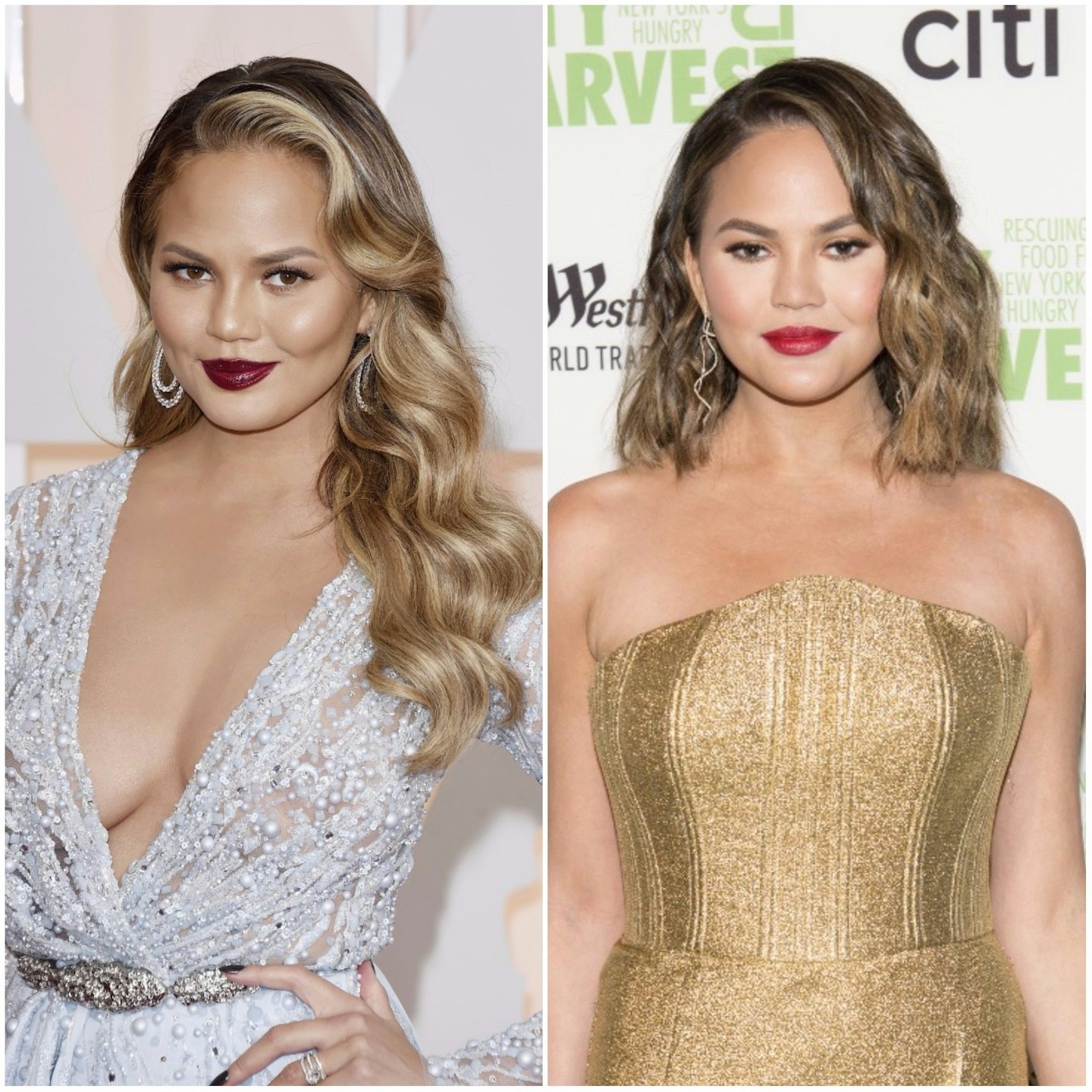 chrissy teigen bob