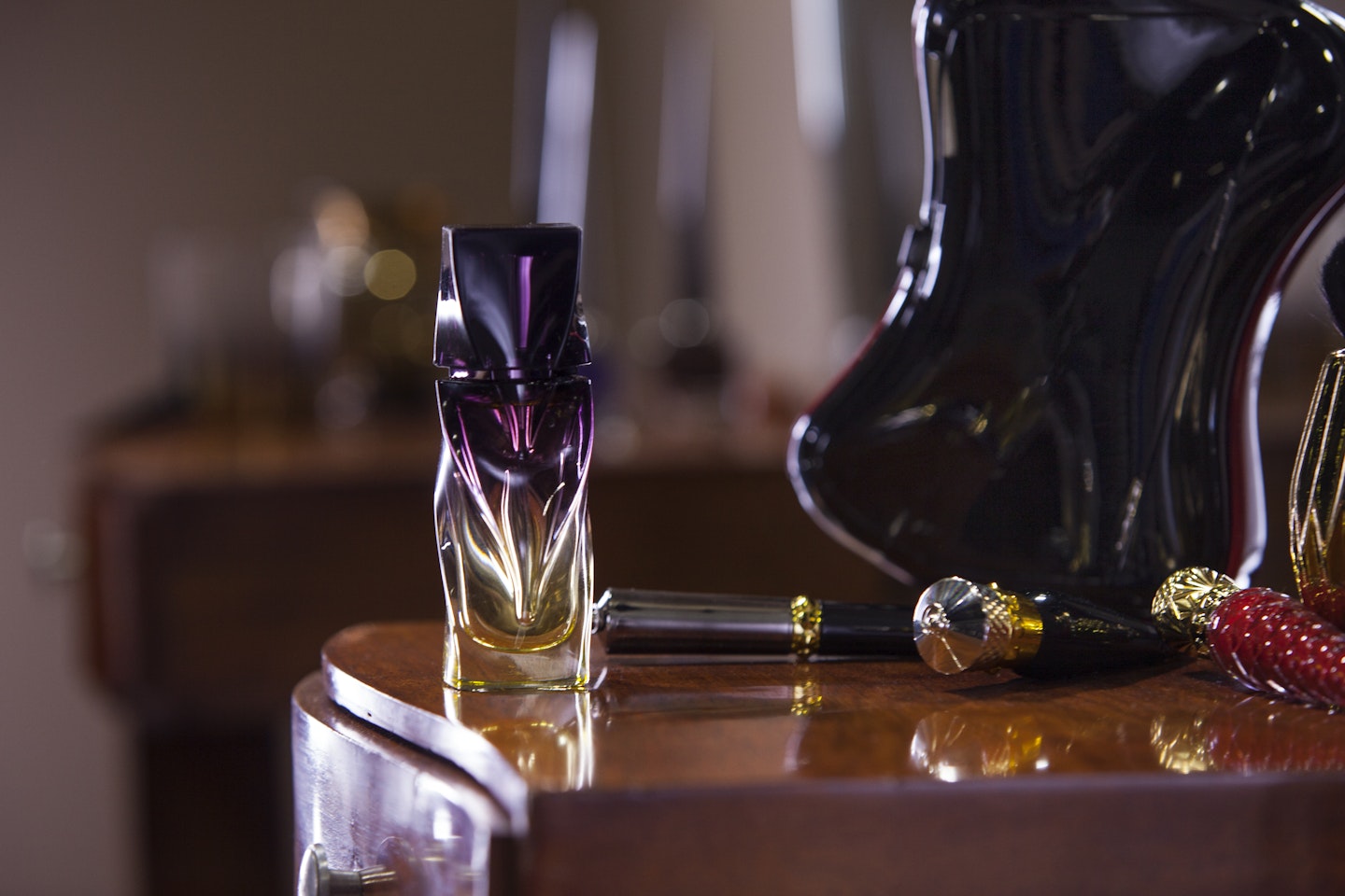 Christian Louboutin perfume campaign