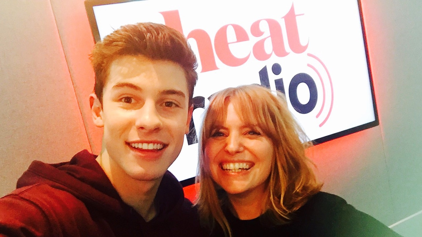Sarah Powell and Shawn Mendes