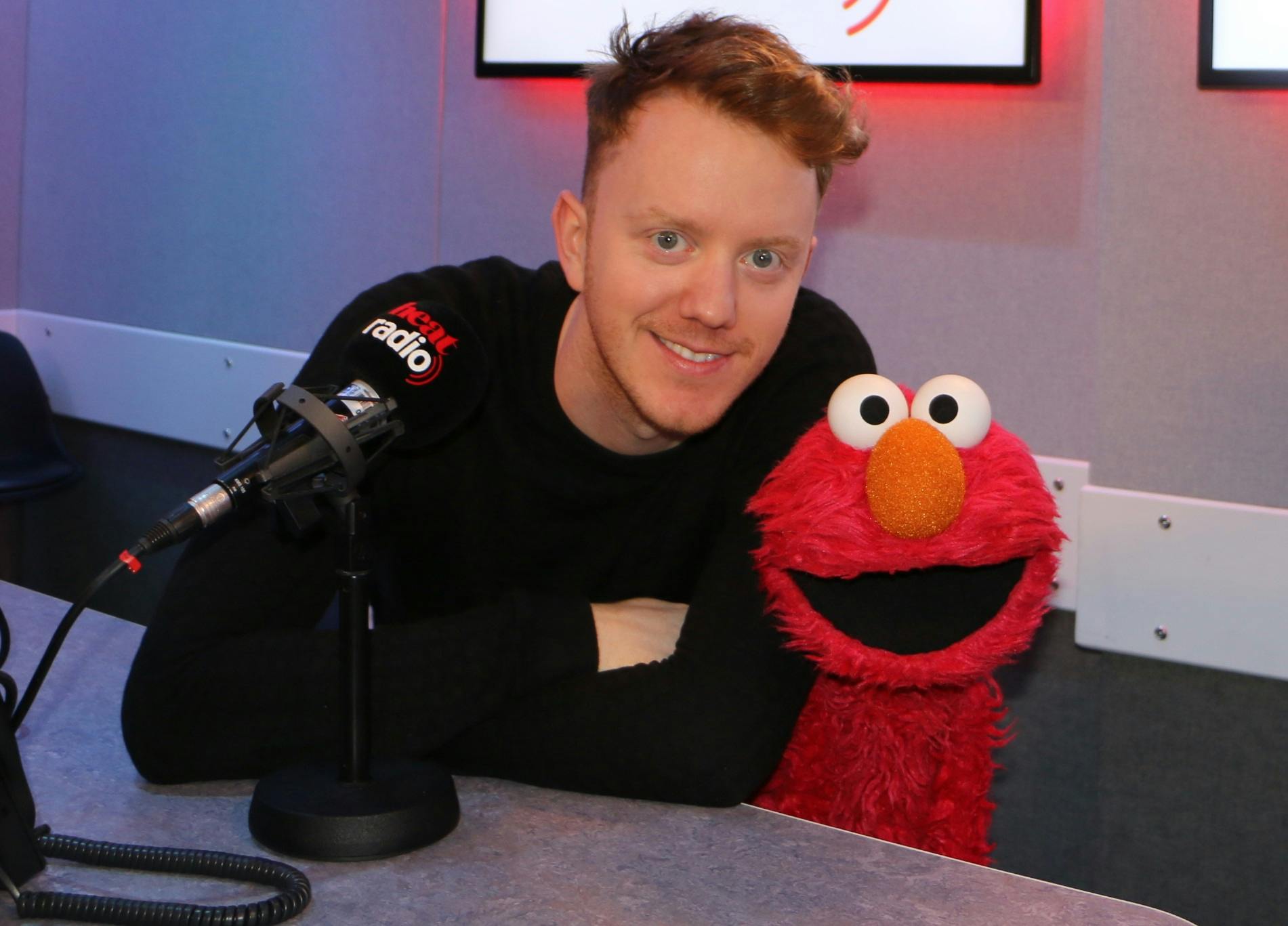 Elmo catches up with James Barr and we CAN’T EVEN | Heat Radio | Heat