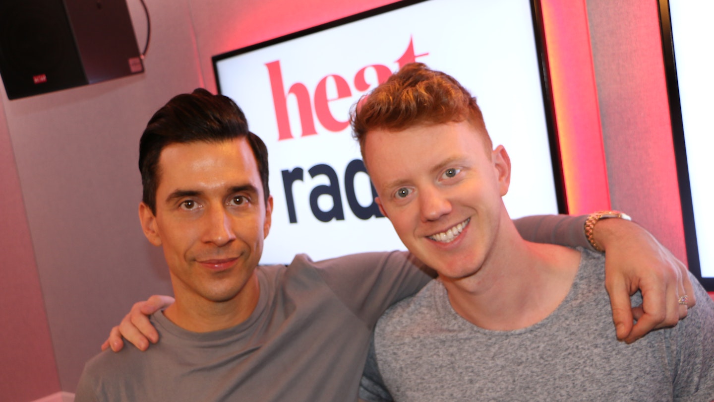 Russell Kane and James Barr