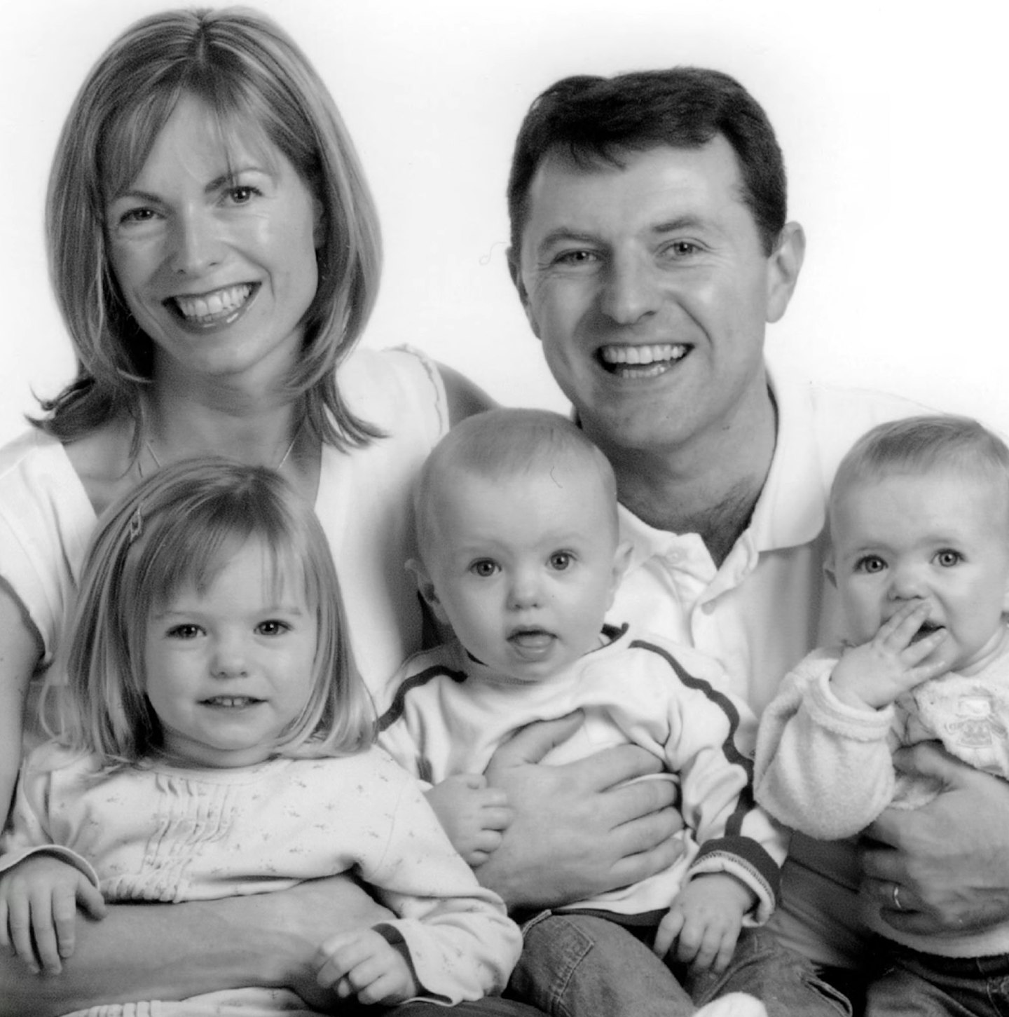 madeleine mccann parents and mccann twins