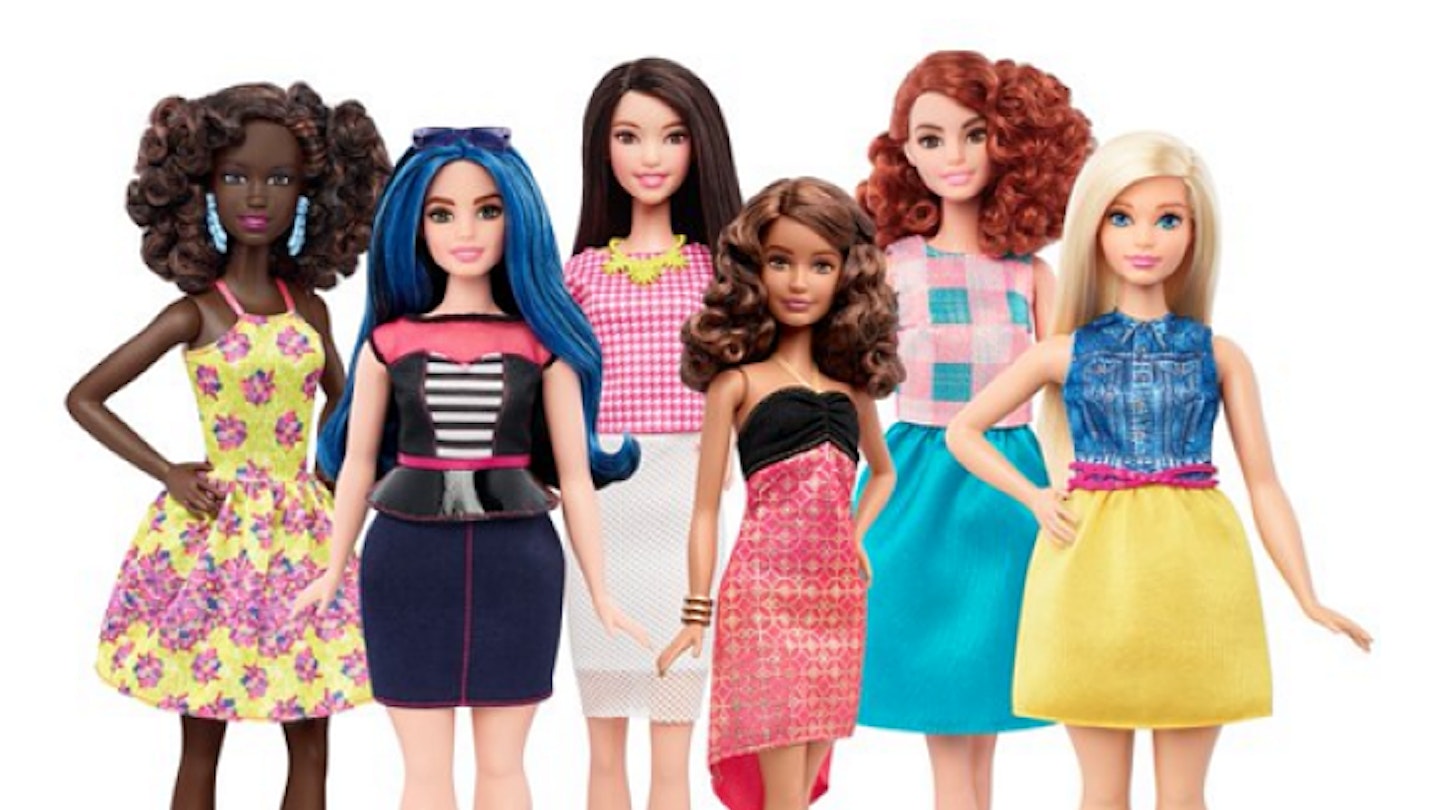 realistic new barbie dolls