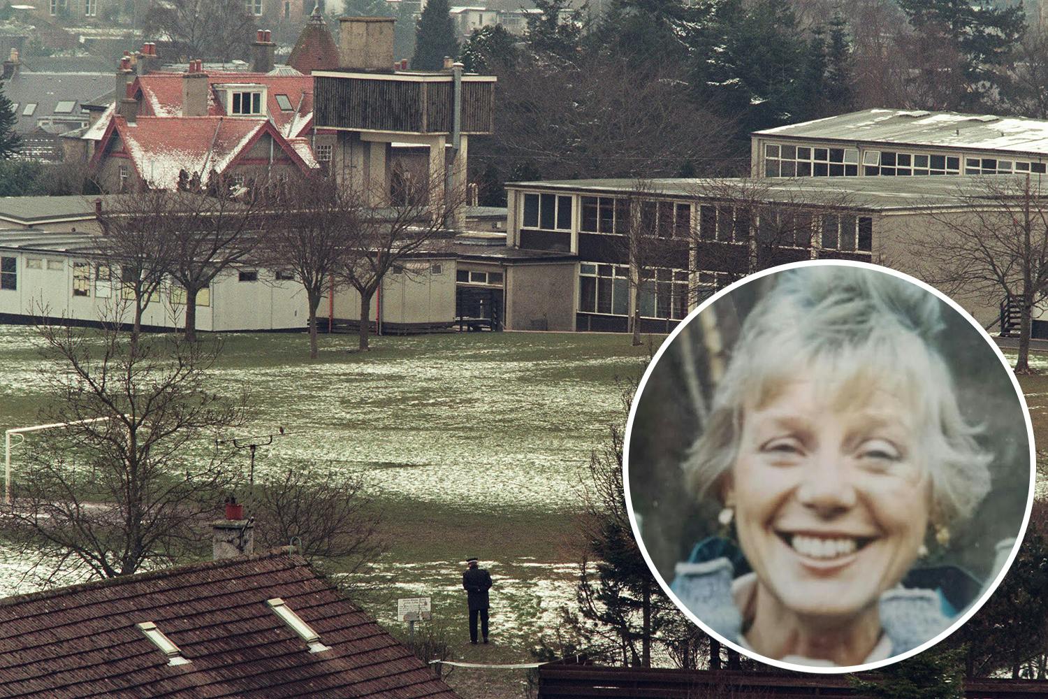 Debbie Mayor, daughter of murdered teacher Gwen Mayor who died in the