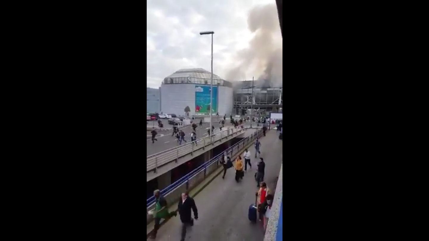 Brussels explosions